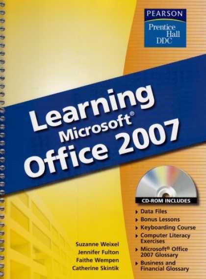 Books on Learning and Intelligence - Learning Microsoft Office 2007