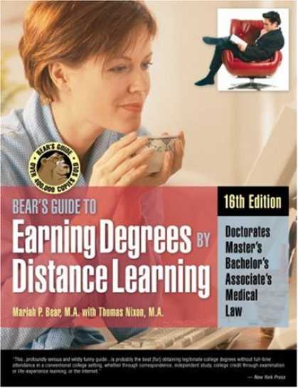Books on Learning and Intelligence - Bears Guide to Earning Degrees by Distance Learning (Bear's Guide to Earning Deg