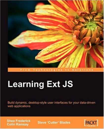 Learning Ext JS. Build dynamic web applications.