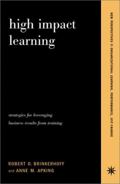 Books on Learning and Intelligence - High Impact Learning
