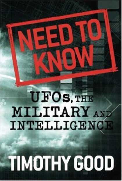 Books on Learning and Intelligence - Need to Know: UFOs, the Military, and Intelligence