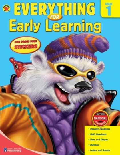 Books on Learning and Intelligence - Everything for Early Learning, Grade 1
