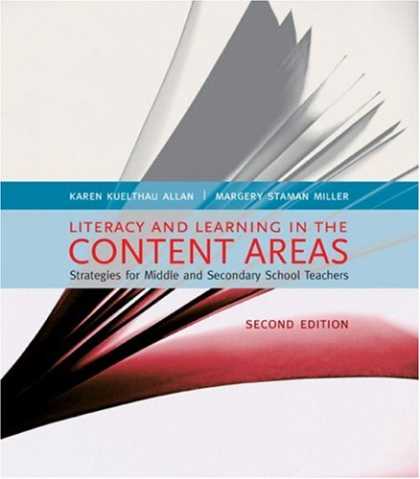 Books on Learning and Intelligence - Literacy and Learning in the Content Areas: Strategies for Middle and Secondary