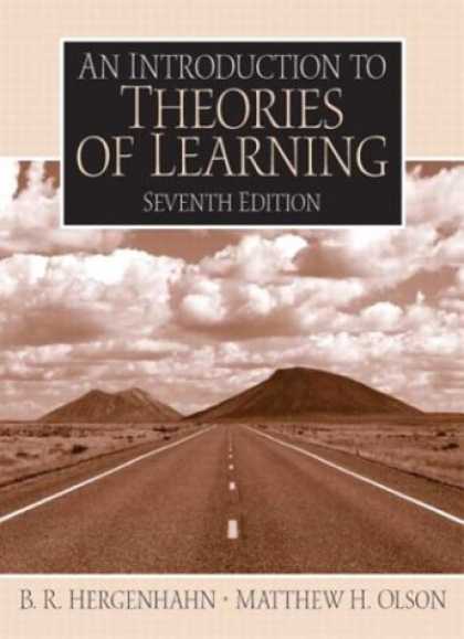 Books on Learning and Intelligence - An Introduction to Theories of Learning (7th Edition)