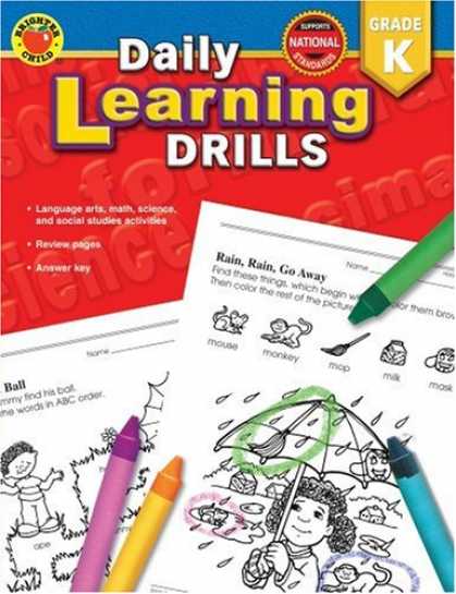 Books on Learning and Intelligence - Daily Learning Drills Grade K