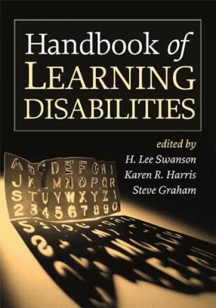 Books on Learning and Intelligence - Handbook of Learning Disabilities