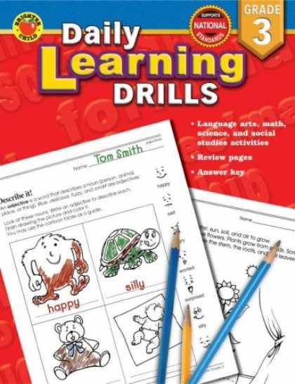 Books on Learning and Intelligence - Daily Learning Drills Grade 3