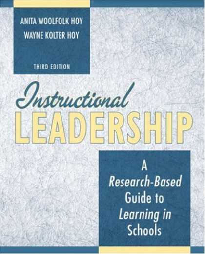 Books on Learning and Intelligence - Instructional Leadership: A Research Based Guide to Learning in Schools (3rd Edi