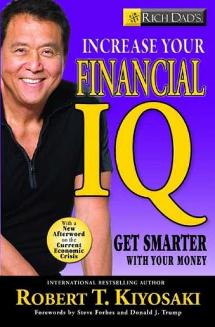 Books on Learning and Intelligence - Rich Dad's Increase Your Financial IQ: Get Smarter with Your Money
