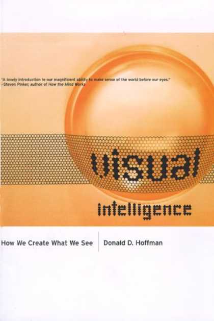 Books on Learning and Intelligence - Visual Intelligence: How We Create What We See