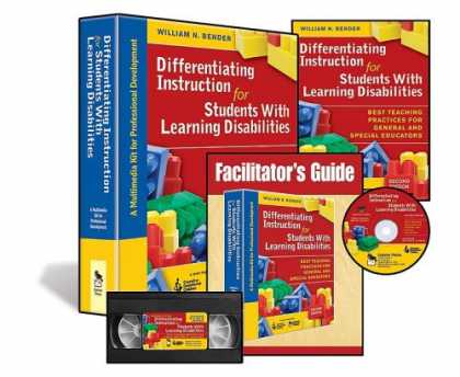 Books on Learning and Intelligence - Differentiating Instruction for Students With Learning Disabilities (Multimedia