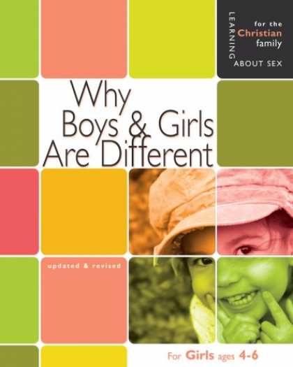 Books on Learning and Intelligence - Why Boys & Girls Are Different: For Girls Ages 4-6 and Parents (Learning About S