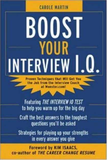 Books on Learning and Intelligence - Boost Your Interview IQ