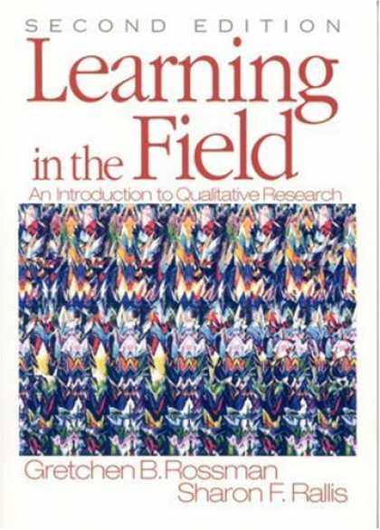 Books on Learning and Intelligence - Learning in the Field: An Introduction to Qualitative Research