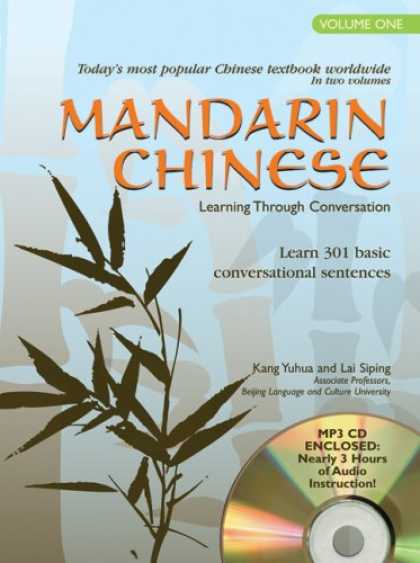 Books on Learning and Intelligence - Mandarin Chinese Learning Through Conversation: Volume 1: with Audio MP3