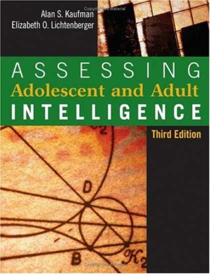 Books on Learning and Intelligence - Assessing Adolescent and Adult Intelligence, Third Edition