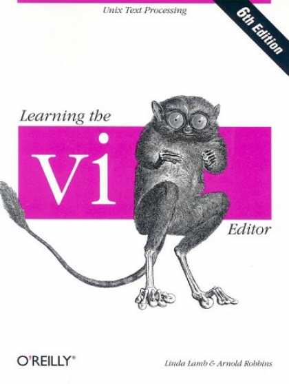 Books on Learning and Intelligence - Learning the vi Editor (6th Edition)