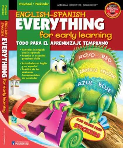 Books on Learning and Intelligence - English-Spanish Everything for Early Learning, Preschool (Spanish Edition)