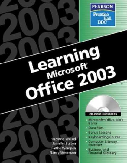Books on Learning and Intelligence - Learning Series (DDC): Learning Microsoft Office 2003 (DDC Learning Series)