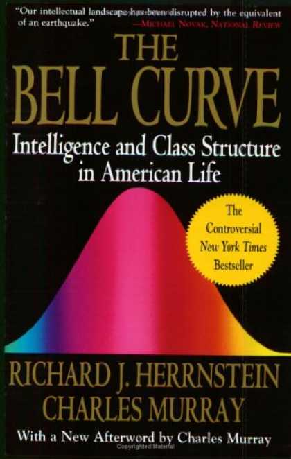 Books on Learning and Intelligence - Bell Curve: Intelligence and Class Structure in American Life (A Free Press Pape