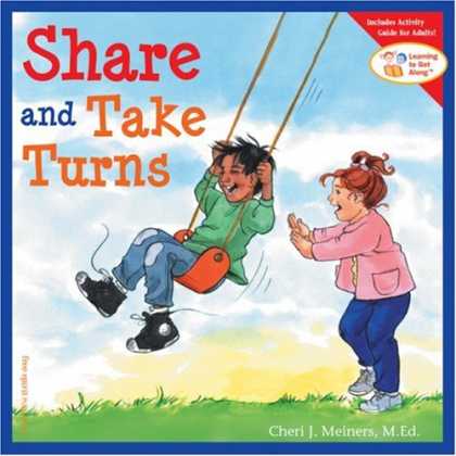 Books on Learning and Intelligence - Share and Take Turns (Learning to Get Along, Book 1)