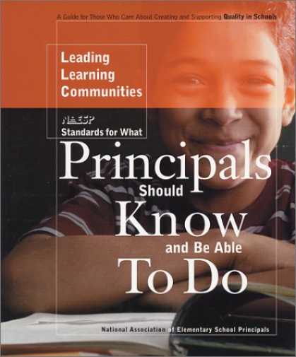 Books on Learning and Intelligence - Leading Learning Communities: Standards for What Principals Should Know and Be A