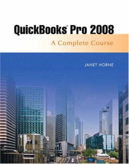 Books on Learning and Intelligence - Quickbooks Pro 2008: Complete and Software Learning Package (9th Edition)