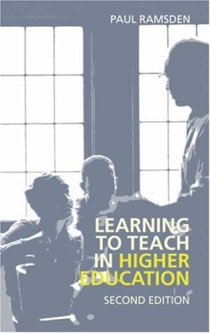 Books on Learning and Intelligence - Learning to Teach in Higher Education