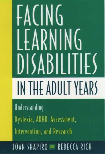 Books on Learning and Intelligence - Facing Learning Disabilities in the Adult Years