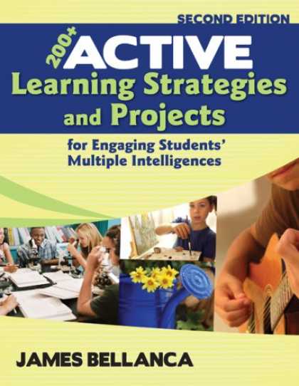 Books on Learning and Intelligence - 200+ Active Learning Strategies and Projects for Engaging Students Multiple Inte