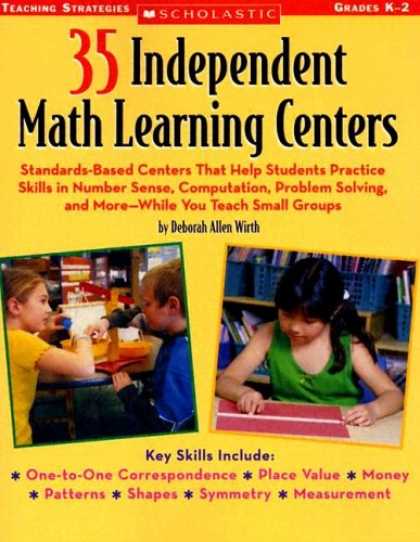 Books on Learning and Intelligence - 35 Independent Math Learning Centers (Scholastic Teaching Strategies)