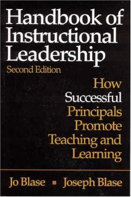 Books on Learning and Intelligence - Handbook of Instructional Leadership: How Successful Principals Promote Teaching