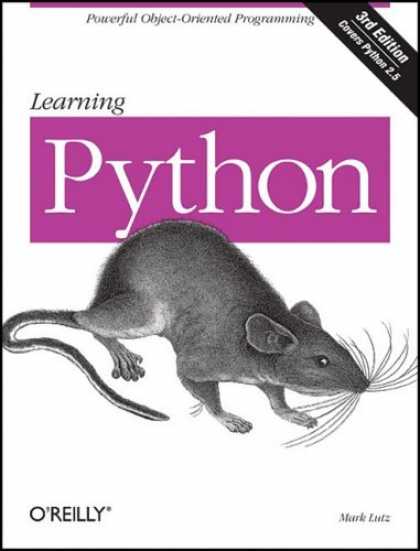 Books on Learning and Intelligence - Learning Python, 3rd Edition