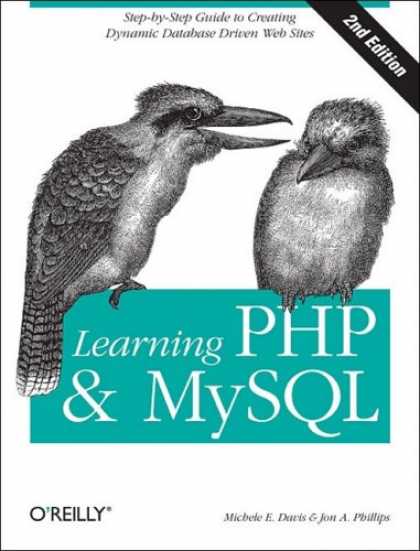 Books on Learning and Intelligence - Learning PHP & MySQL: Step-by-Step Guide to Creating Database-Driven Web Sites