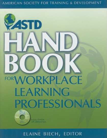 Books on Learning and Intelligence - ASTD Handbook for Workplace Learning Professionals