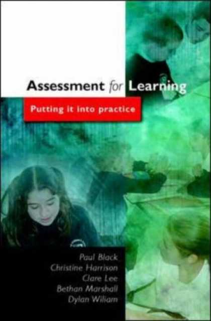 Books on Learning and Intelligence - Assessment for Learning: Putting it into Practice