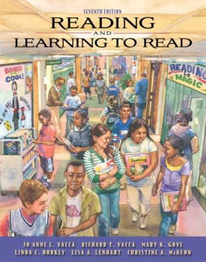Books on Learning and Intelligence - Reading and Learning to Read (with MyEducationLab) (7th Edition) (MyEducationLab