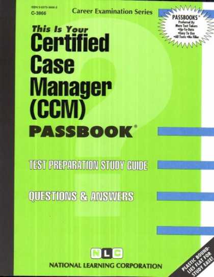 Books on Learning and Intelligence - Certified Case Manager (CCM)