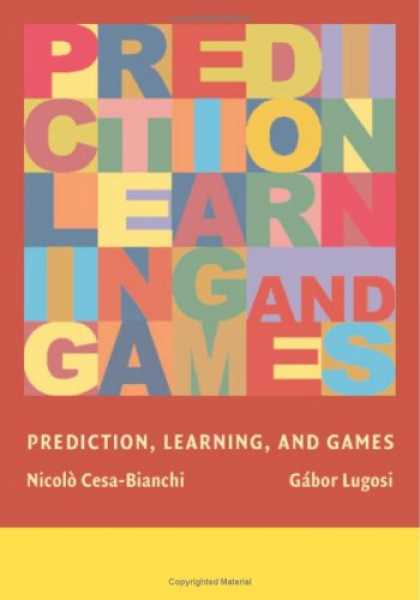 Books on Learning and Intelligence - Prediction, Learning, and Games