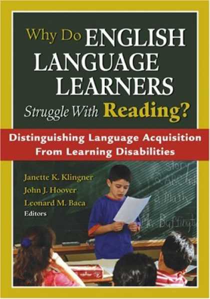 Books on Learning and Intelligence - Why Do English Language Learners Struggle With Reading?: Distinguishing Language