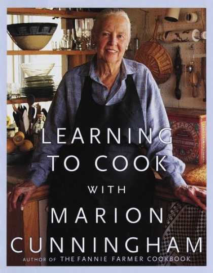 Books on Learning and Intelligence - Learning to Cook with Marion Cunningham