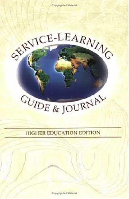 Books on Learning and Intelligence - Service-Learning Guide & Journal: Higher Education Edition
