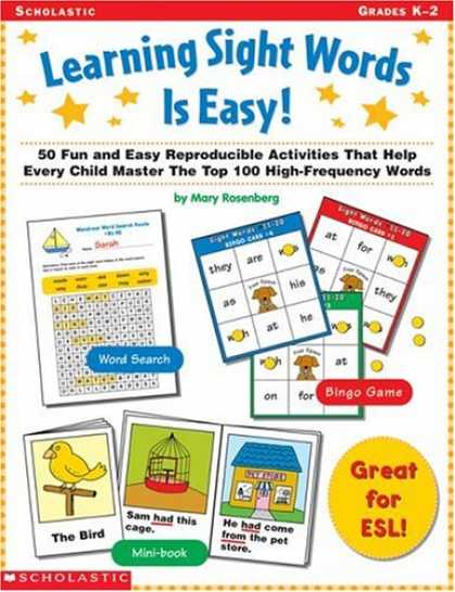Books on Learning and Intelligence - Learning Sight Words is Easy! (Grades K-2)