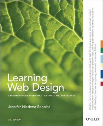 Books on Learning and Intelligence - Learning Web Design: A Beginner's Guide to (X)HTML, StyleSheets, and Web Graphic