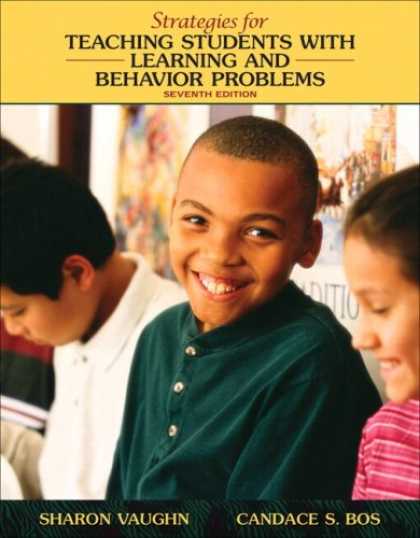 Books on Learning and Intelligence - Strategies for Teaching Students with Learning and Behavior Problems (with MyEdu