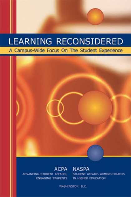Books on Learning and Intelligence - Learning Reconsidered: A Campus-Wide Focus on the Student Experience