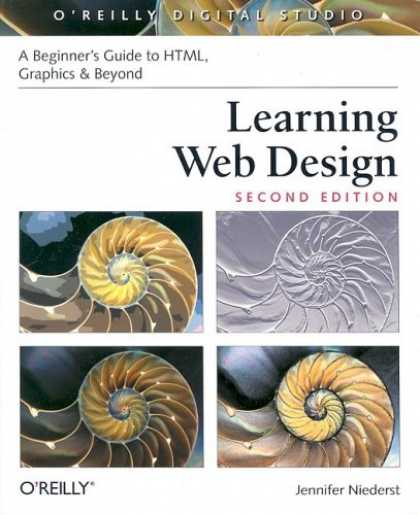 Books on Learning and Intelligence - Learning Web Design: A Beginner's Guide to HTML, Graphics, and Beyond