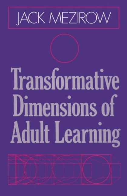 Books on Learning and Intelligence - Transformative Dimensions of Adult Learning (Jossey Bass Higher and Adult Educat