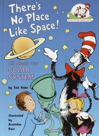 Books on Learning and Intelligence - There's No Place Like Space: All About Our Solar System (Cat in the Hat's Learni