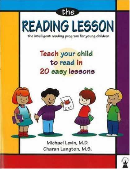 Books on Learning and Intelligence - The Reading Lesson: Teach Your Child to Read in 20 Easy Lessons